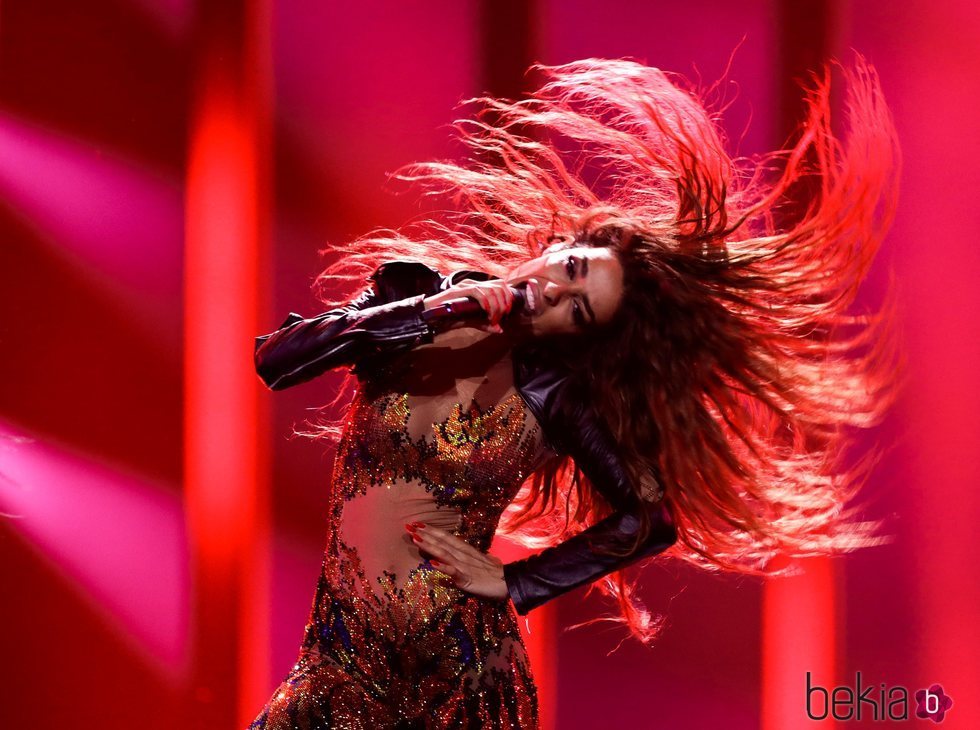 Eleni Foureira, concursante del Festival de Eurovisión 2018 por Chipre