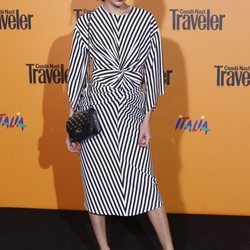 Lucía Rivera en los Premios Condé Nast Traveler