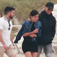 Cristiano Ronaldo y Georgina Rodríguez en Ibiza