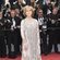 Jane Fonda en la alfombra roja de la película 'BlacKkKlansman' en el Festival de Cannes de 2018