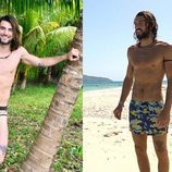 El antes y el después de Logan tras su paso por 'Supervivientes 2018'