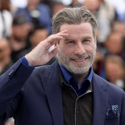 John Travolta en el Festival de Cine de Cannes