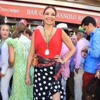 Lucía Hoyos en la Romería del Rocío 2018