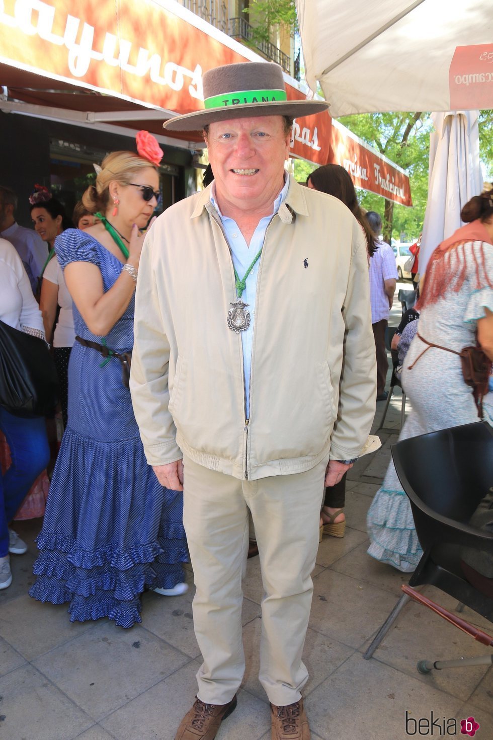 César Cadaval en El Rocío 2018