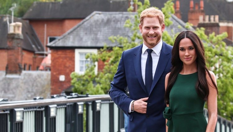 Las figuras de cera del Príncipe Harry y Meghan Markle en Windsor