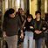 Cepeda, Aitana y Javier Ambrossi acudiendo al musical 'La Llamada'