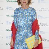 Ágatha Ruiz de la Prada en el photocall de los Premios Bombines de San Isidro 2018
