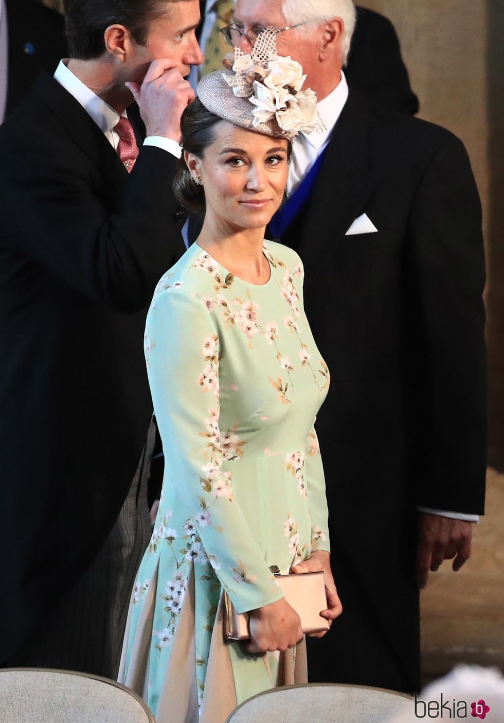 Pippa Middleton en la boda del Príncipe Harry y Meghan Markle