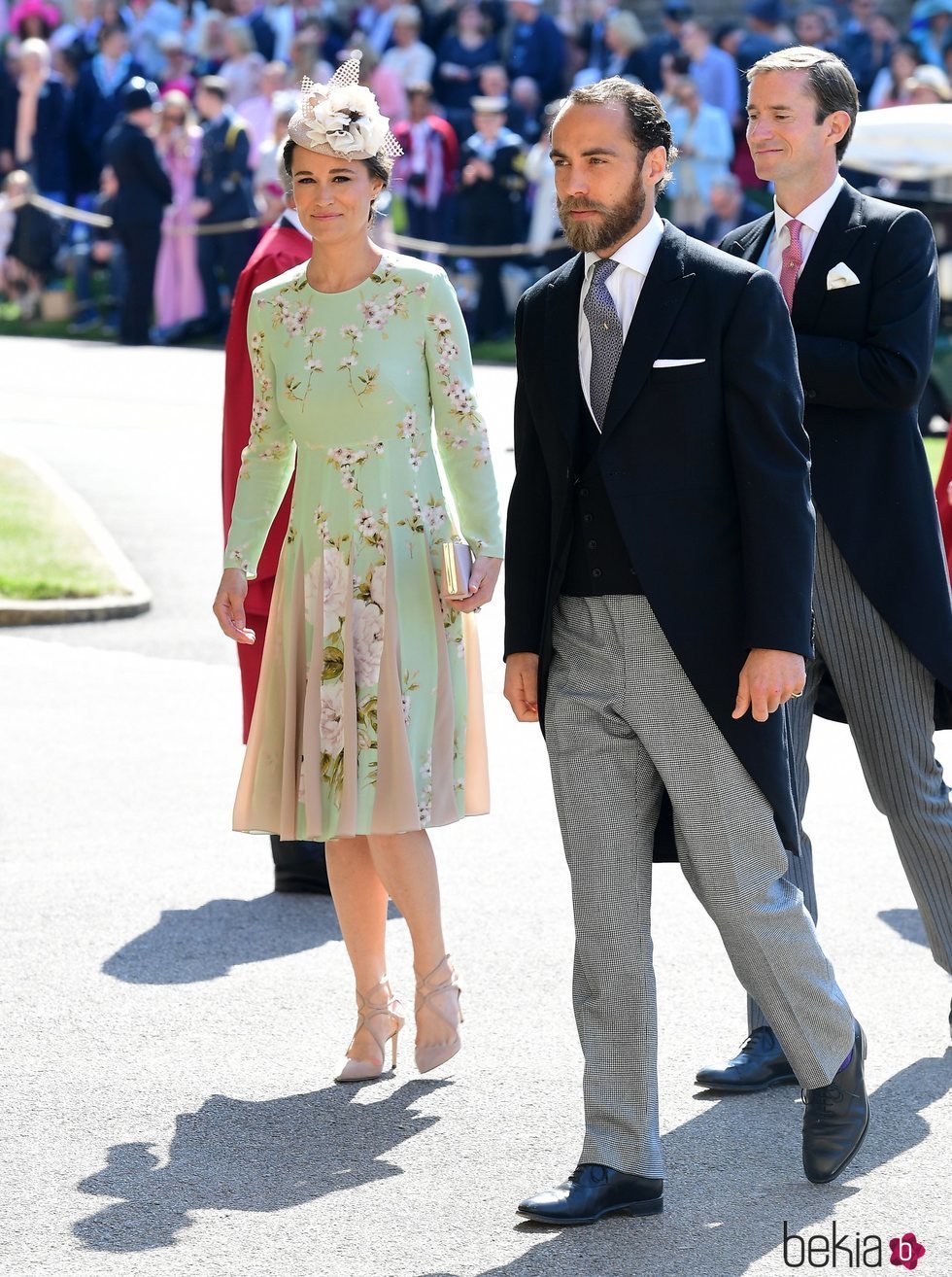James y Pippa Middleton en la boda del Príncipe Harry y Meghan Markle -  Boda del Príncipe Harry y Meghan Markle - Foto en Bekia Actualidad