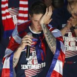 Fernando Torres entre lágrimas en Neptuno