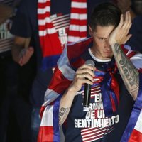 Fernando Torres entre lágrimas en Neptuno