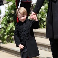 El Príncipe Jorge en la boda del Príncipe Harry y Meghan Markle