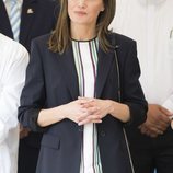 Doña Letizia durante su viaje de cooperación a República Dominicana