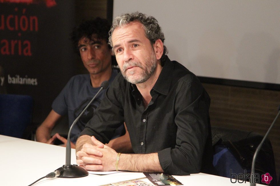 Willy Toledo en el Festival de Cine de Sahara