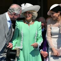 El Príncipe Carlos, Camilla Parker y Meghan Markle, muy cómplices en la celebración del 70 cumpleaños del Príncipe de Gales