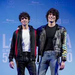 Javier Calvo y Javier Ambrossi en la celebración del quinto aniversario de 'La Llamada'