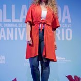 Erika Bleda en la celebración del quinto aniversario de 'La Llamada'