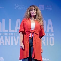 Erika Bleda en la celebración del quinto aniversario de 'La Llamada'