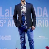 Paco Arrojo en la celebración del quinto aniversario de 'La Llamada'