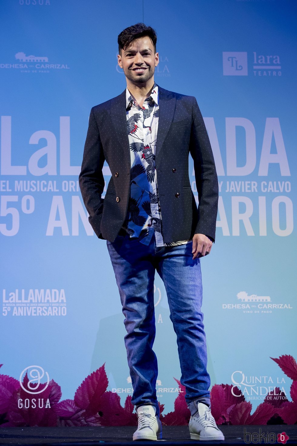 Paco Arrojo en la celebración del quinto aniversario de 'La Llamada'