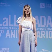 Nerea Rodríguez en la celebración del quinto aniversario de 'La Llamada'
