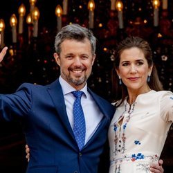 Federico de Dinamarca saluda por su 50 cumplaños con su mujer Mary de Dinamarca