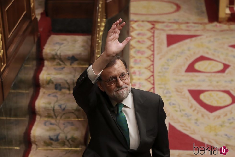 Mariano Rajoy se despide del Congreso ante el triunfo de la moción de censura