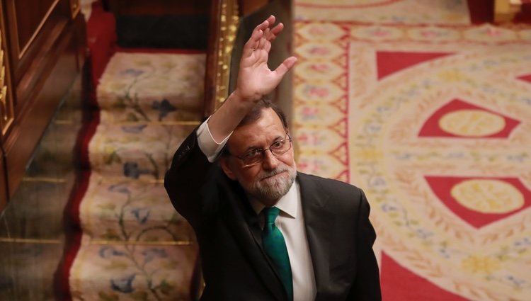 Mariano Rajoy se despide del Congreso ante el triunfo de la moción de censura