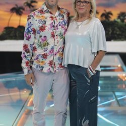 Mayte Zaldívar y Fernando Marcos en la gala 12 de 'Supervivientes 2018'