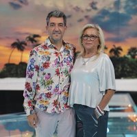 Mayte Zaldívar y Fernando Marcos en la gala 12 de 'Supervivientes 2018'