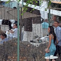 Cristiano Ronaldo y Georgina Rodríguez en Marbella