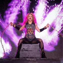 Shakira dándolo todo en su primer concierto de 'El Dorado World Tour' en Hamburgo