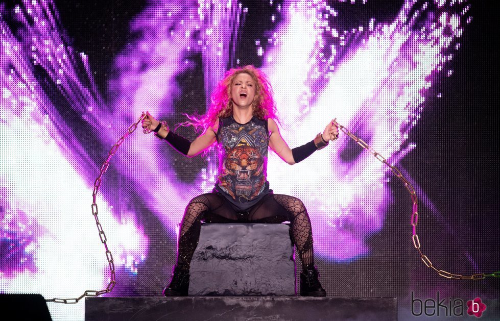 Shakira dándolo todo en su primer concierto de 'El Dorado World Tour' en Hamburgo