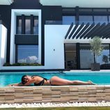 Georgina Rodríguez disfrutando de sus vacaciones en Marbella