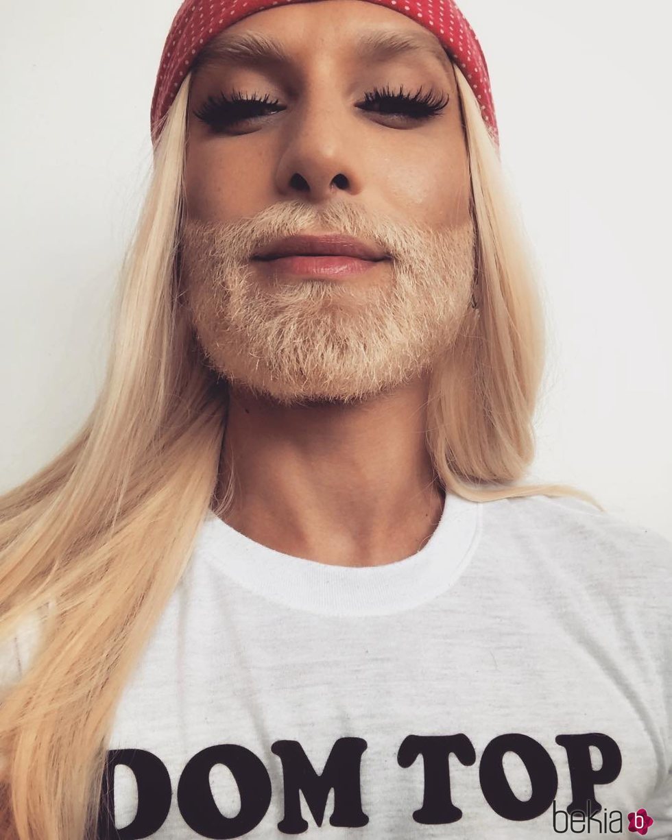 Conchita Wurst comparte con sus seguidores su nuevo cambio de look