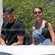 Georgina Rodríguez y Cristiano Ronaldo finalizando sus vacaciones en Marbella