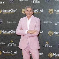 Boris Izaguirre en la inauguración del restaurante de 'MasterChef' en Madrid