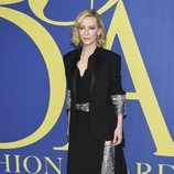 Cate Blanchett en la alfombra roja de los CFDA Fashion Awards 2018