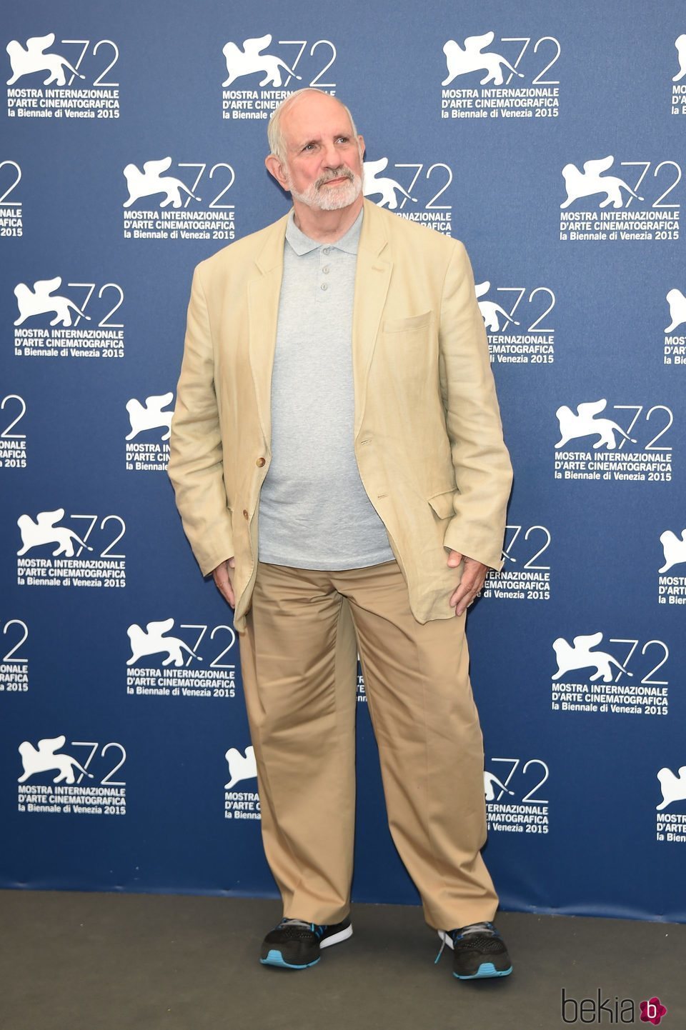 Brian de Palma en la Muestra de Cine de Venecia en 2015