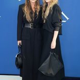 Mary-Kate y Ashley Olsen en los Premios CFDA 2018