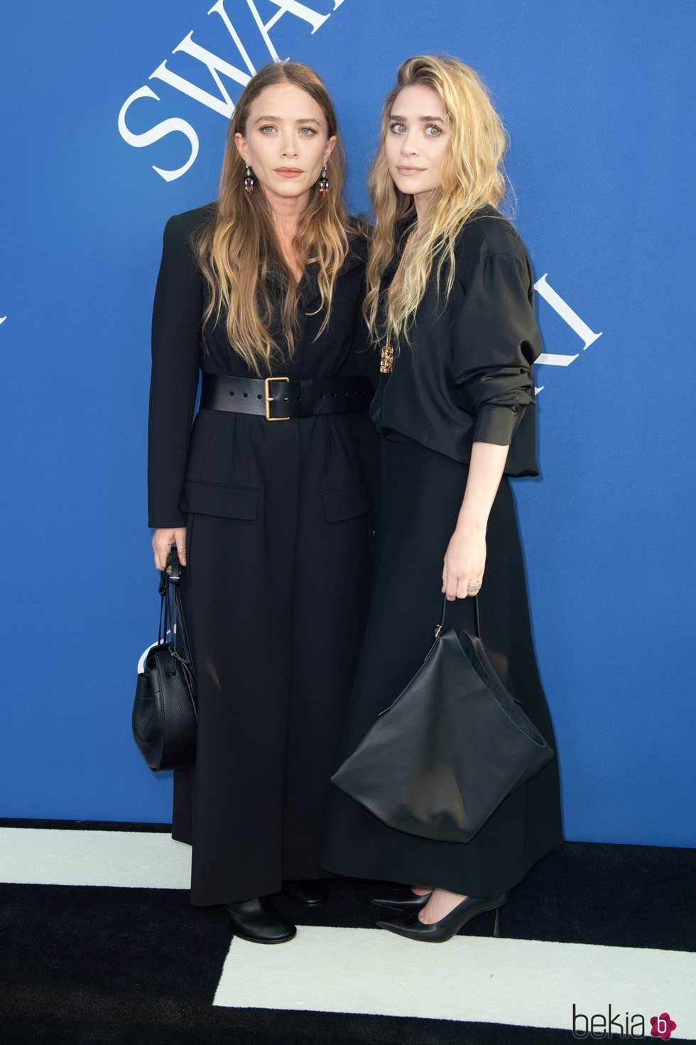 Mary-Kate y Ashley Olsen en los Premios CFDA 2018