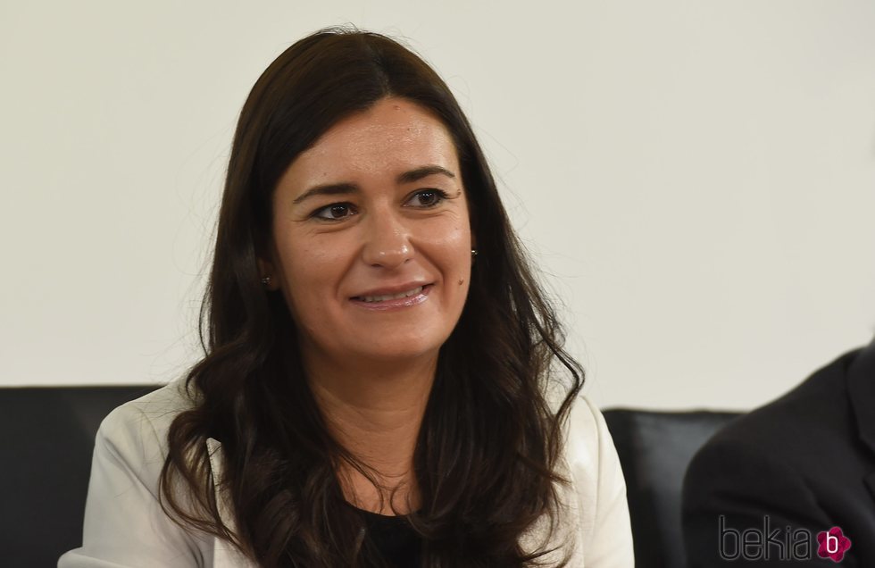 Carmen Montón en el Comité Ejecutivo Federal de 2015