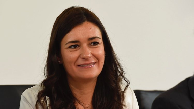Carmen Montón en el Comité Ejecutivo Federal de 2015