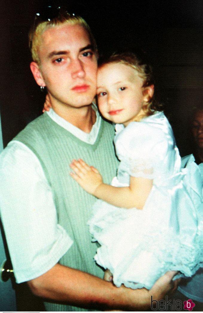 Eminem presenta a su hija Hailie Jade Scott
