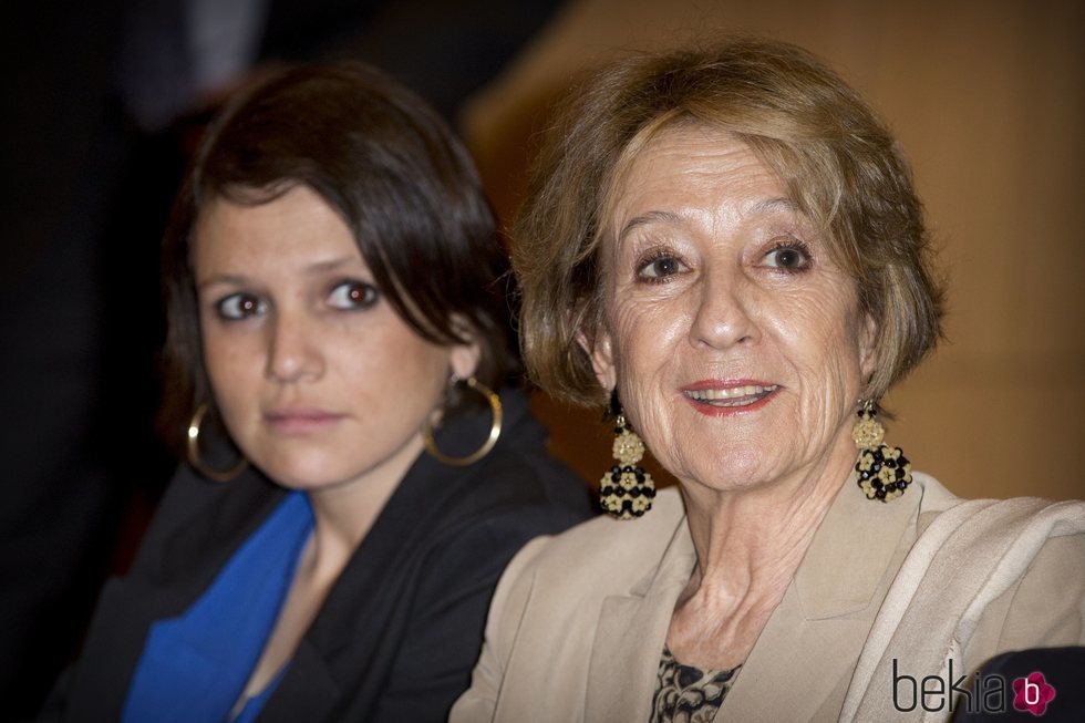 Inés Zorreguieta y María del Carmen Cerruti