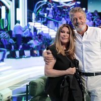 Francisco y su mujer Paca en la gala 13 de 'Supervivientes 2018'
