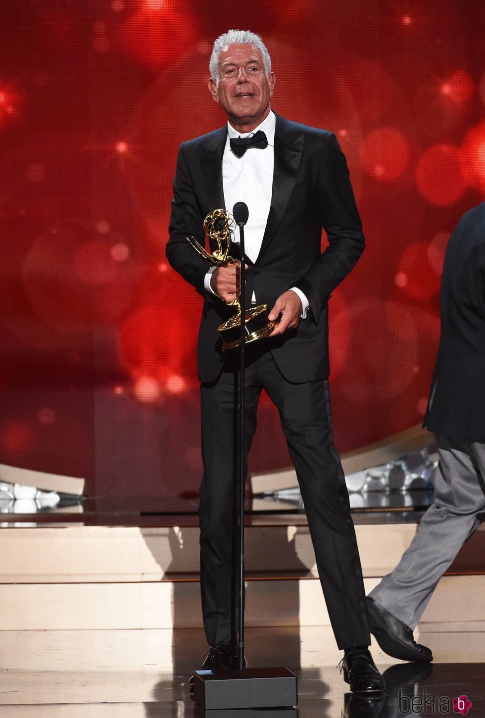 Anthony Bourdain en los Creative Arts Emmy Awards