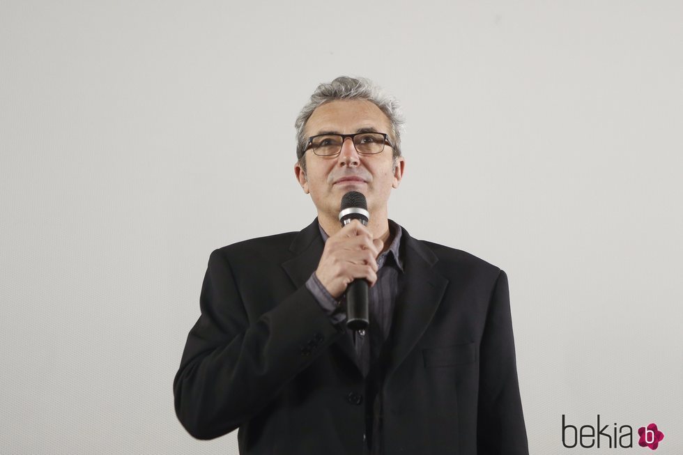 Mariano Barroso durante la presentación del Goya de Honor 2018