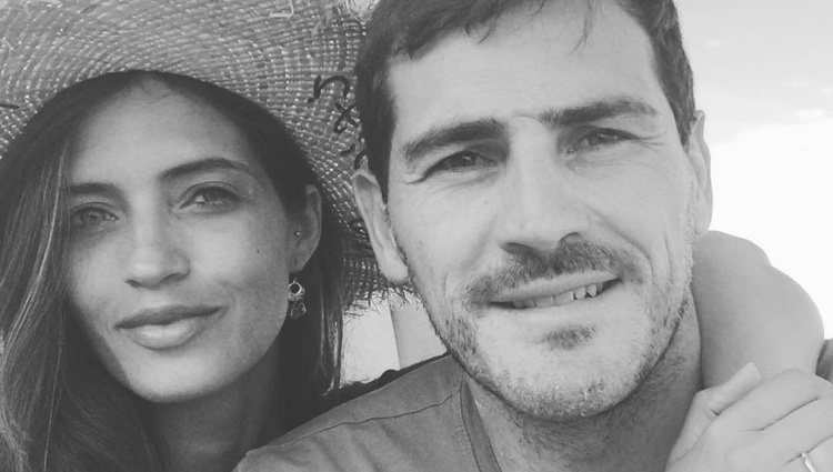 Iker Casillas y Sara Carbonero disfrutando de sus vacaciones de verano 2018 en Cerdeña
