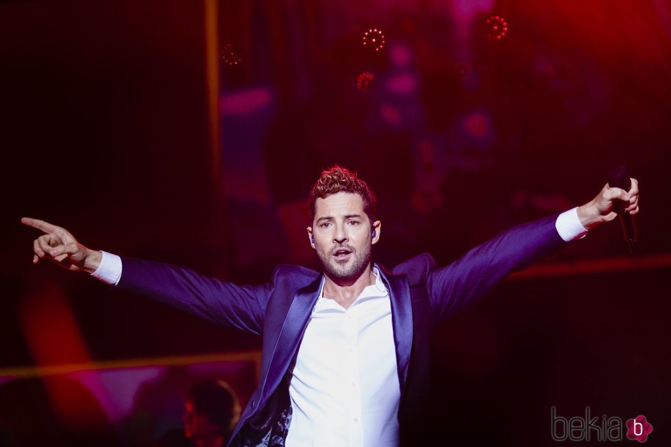 David Bisbal arranca su gira de verano 2018 en Roquetas de Mar